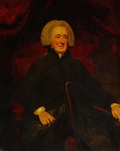 查尔斯·莫斯（Charles Moss）的肖像，科尔切斯特大执事、巴斯和威尔斯主教