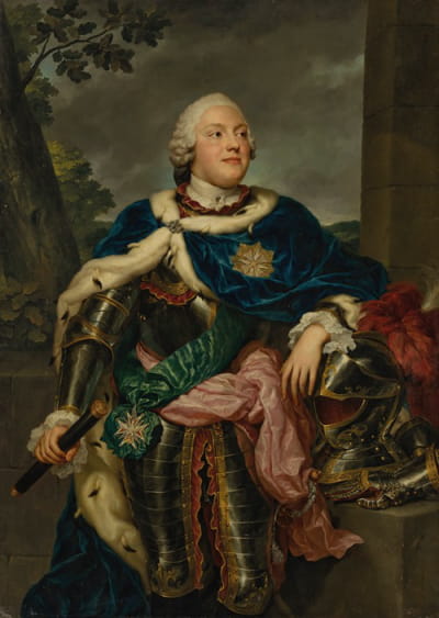 萨克森王子弗里德里希·克里斯蒂安的肖像（1722-1763）