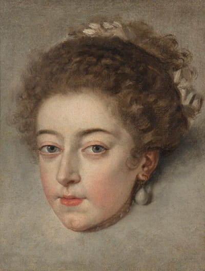 法国亨利埃特·玛丽亚女王习作（1609-1669）