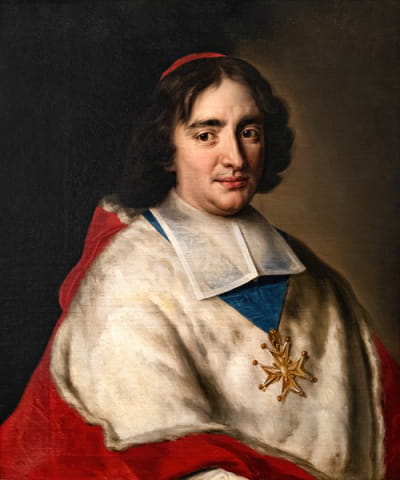 纳博讷红衣主教皮埃尔·德·邦齐的肖像