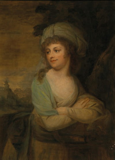 卢博米尔斯卡公主玛丽安娜·波托卡伯爵夫人肖像（1766–1810）