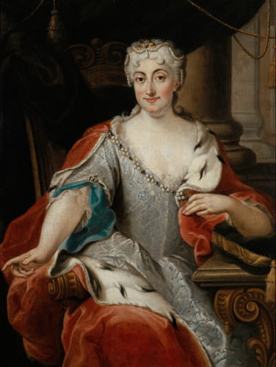 玛丽亚·克莱门蒂娜·索比斯卡的肖像