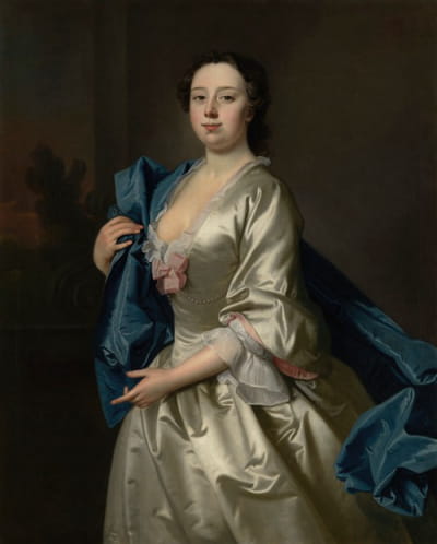 莎拉·波帕姆肖像，née Andrews