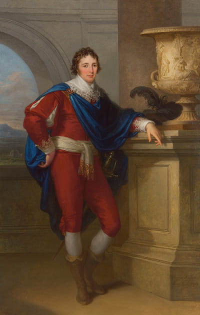 威廉·亨利·兰顿（1764-1797）