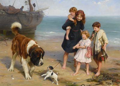 不太可能的一对