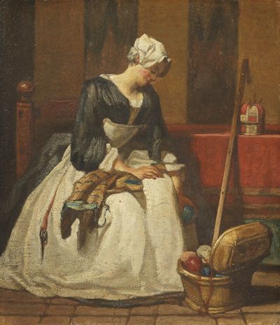 刺绣女工