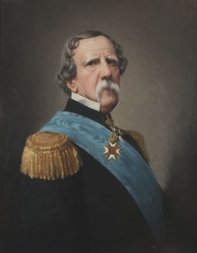 路德维格·曼德斯特罗姆，1806-1873