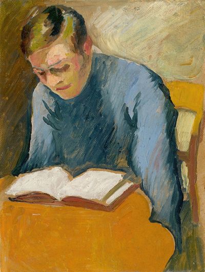 赫尔穆特·麦基肖像