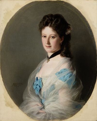 Olga von Grunelius的肖像