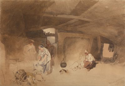 内部在Dalmaly，苏格兰