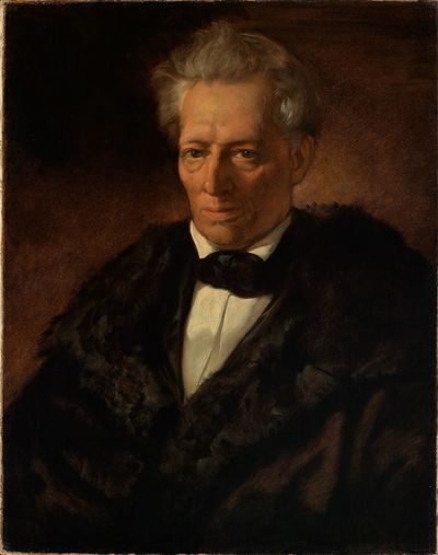 卡尔·西奥多·韦尔克教授肖像