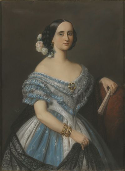 朱莉娅·玛蒂尔达·贝尔瓦尔德（1822-1877），歌剧歌手