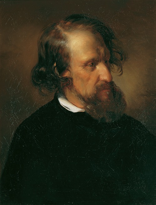 画家和版画家Josef Kriehuber（1800-1876）