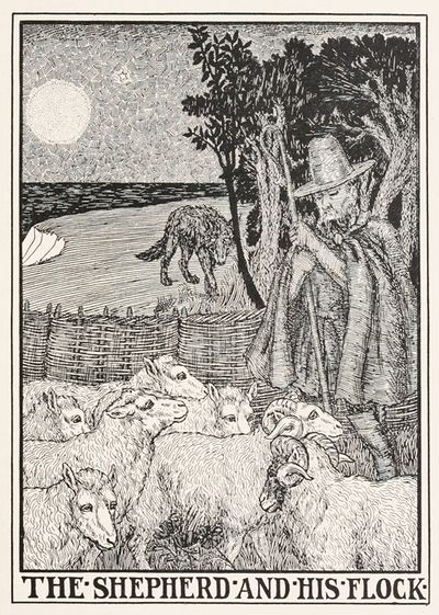 The Shepherd and his Flock