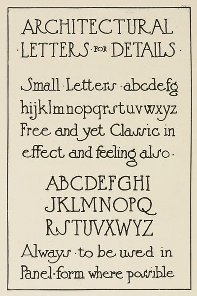 Modern American Letters for rapid use