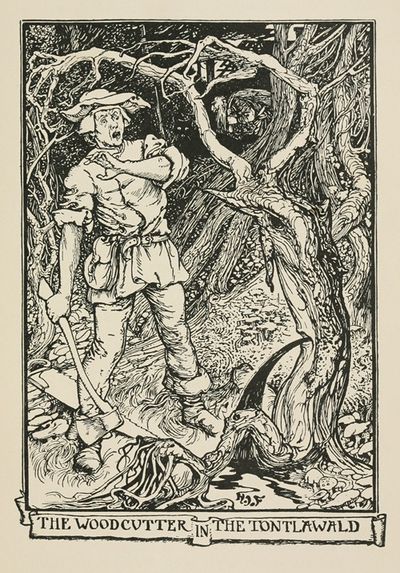 The Woodcutter in the Tontlawald