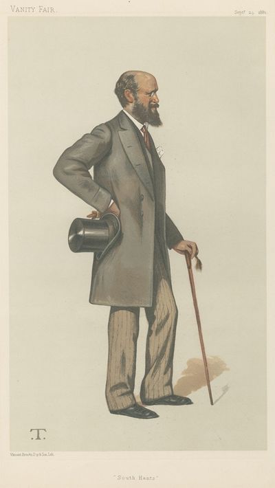 Politicians - Vanity Fair. ‘South Hants.’ Lord Henry John Montagu-Douglas-Scott. 24 September 1881