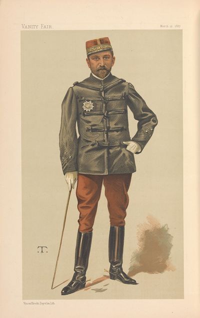 Vanity Fair; Military and Navy; ‘La Revanche’, General Georges Boulanger, March 12, 1887
