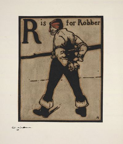 R is Robber