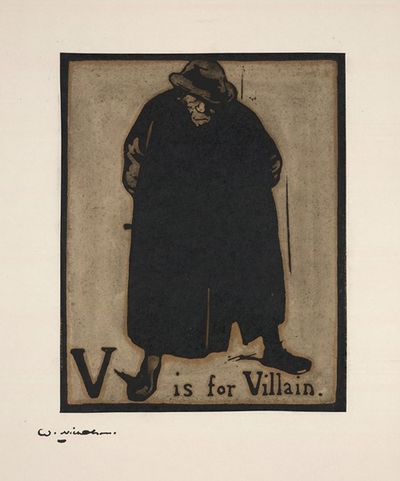 V is for Villain