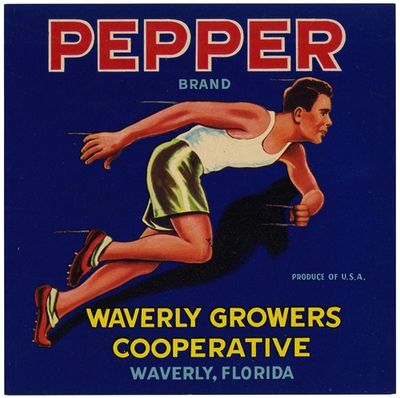 Pepper Brand - Blue Label