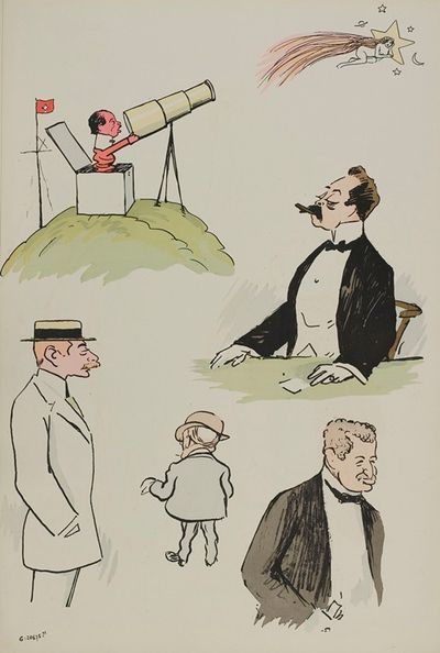 Santos-Dumont, Joël Sol, Prince Toussoun, Boldini, baron Lionel de Rothschild