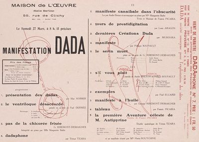 Manifestation Dada