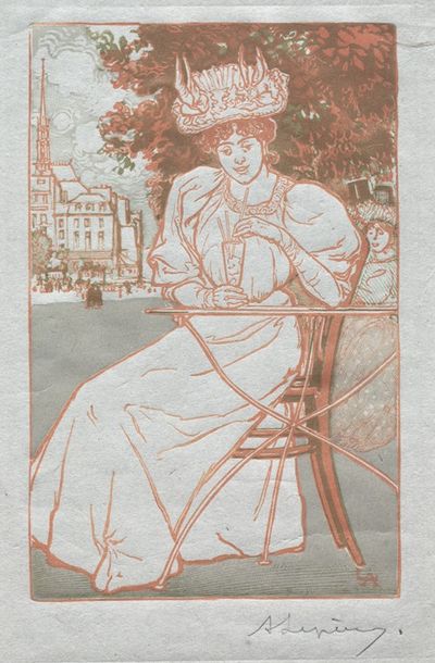 Paris Almanac, 1897; Summer