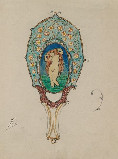 Design for a Hand Mirror