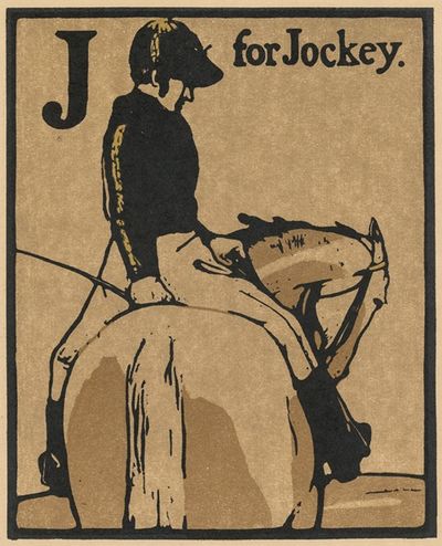 An Alphabet; J for Jockey