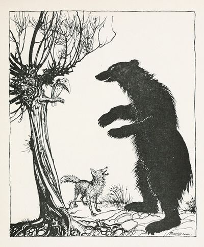 The Bear and the Fox