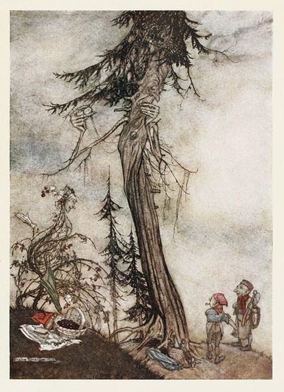 The Fir-tree and the Bramble