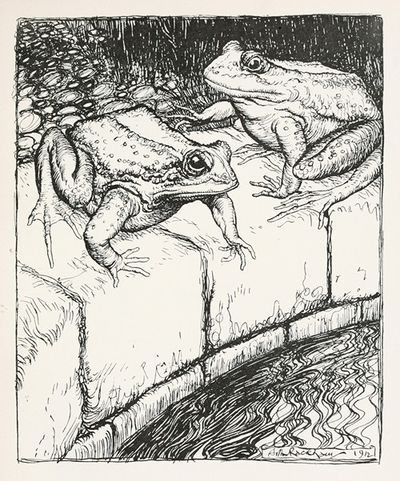 The Frogs and the Well