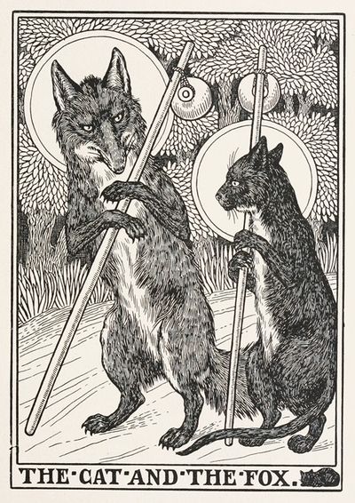 The Cat and the Fox