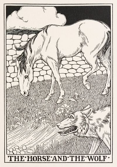The Horse and the Wolf