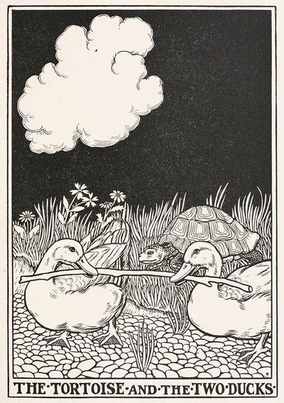 The Tortoise and the Two Ducks