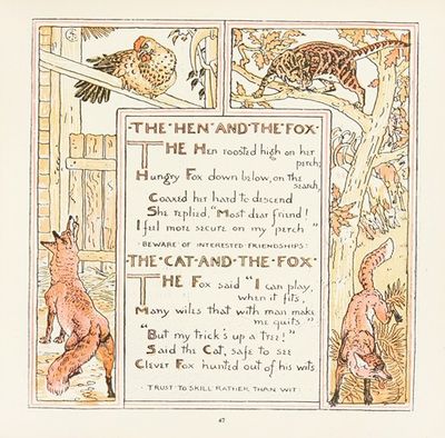 The Hen and the Fox, The Cat and the Fox