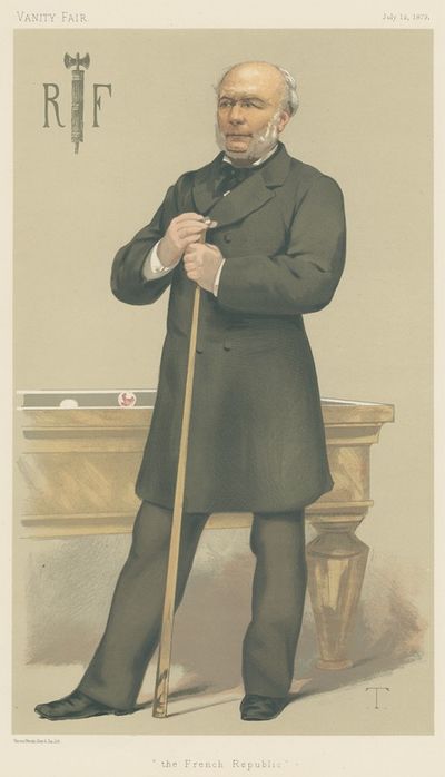 Sport, Miscellaneous Billiards; ‘The French Republic’, M. Jules Grevy, July 12, 1879