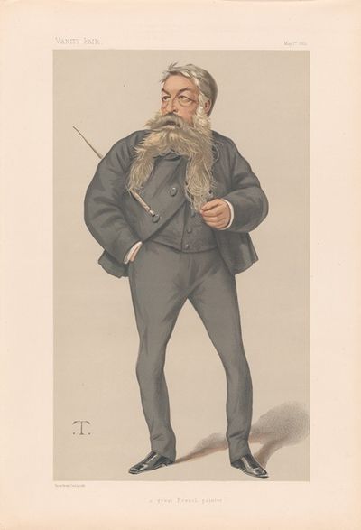Vanity Fair - Artists. ‘agreat French painter’. M. Jean Louis Ernest Meissonier. 1 May 1880