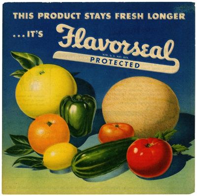 Advertisement for Flavorseal