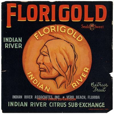 Florigold Citrus Label