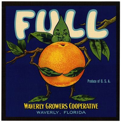 Full Citrus Label