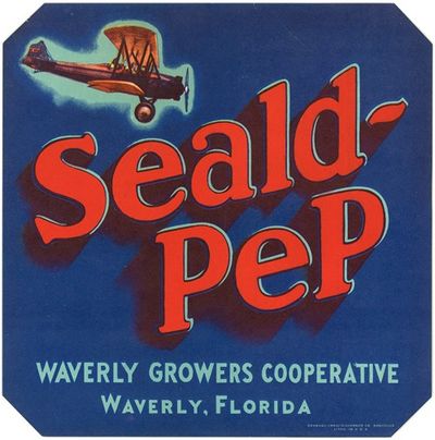 Seald-Pep Produce Label