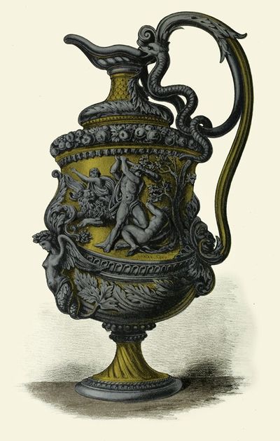 A Vase by Le Pautre