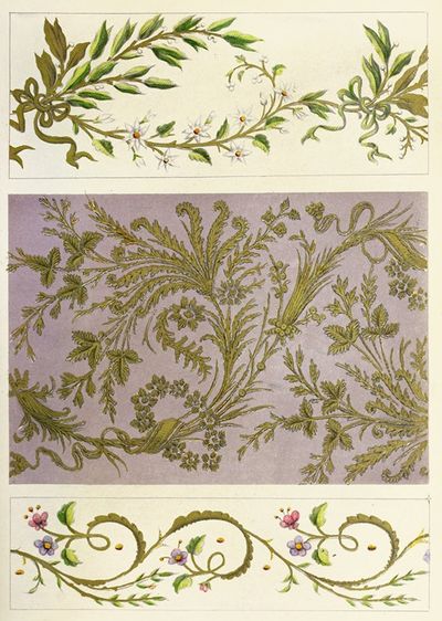 Examples of Oriental Embroidery