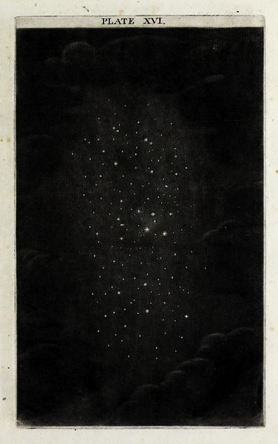 An original theory or new hypothesis of the universe, Plate XVI