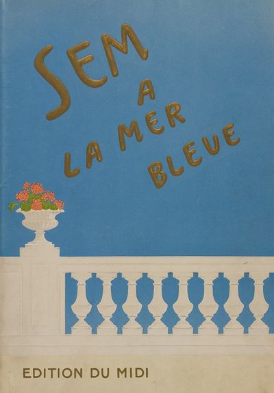 Album Sem à la mer bleue [couverture]