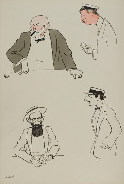 Landau, Denfert-Rochereau, baron Leonino, Henri Letellier
