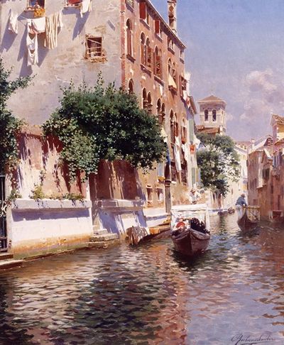 圣阿波斯托利运河，威尼斯