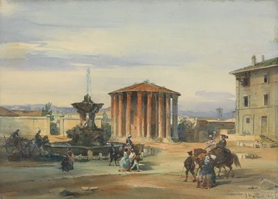 维斯塔神庙，罗马